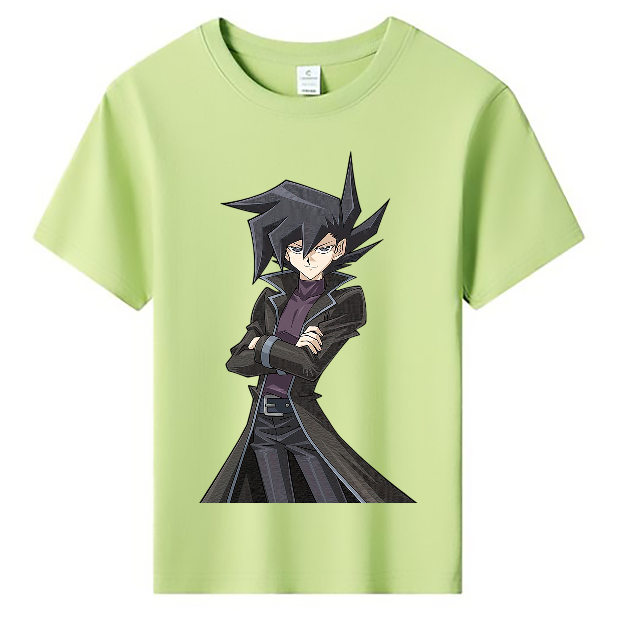 （画像用） 遊☆戯☆王 Yu-Gi-Oh! 綿100％キッズTシャツ（フロントプリント）